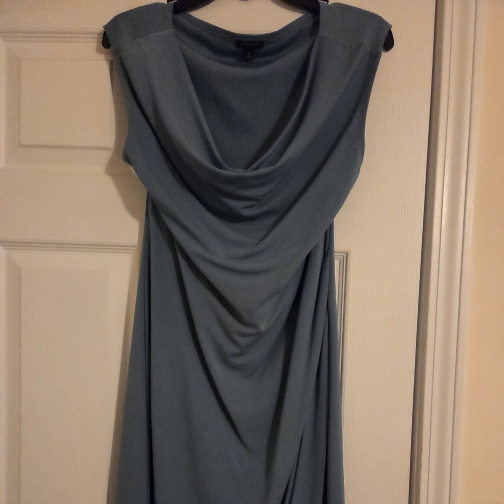 Pullover Shirred Top Dress - Picture 2 of 6
